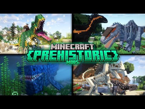 Top 15 Prehistoric Minecraft Mods (2025)