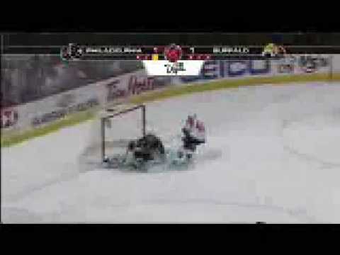 Daniel Briere Shootout Goal vs Buffalo Sabres - Ryan Miller