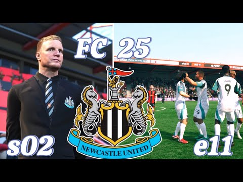 FC 25 | NEWCASTLE UNITED MANAGER CAREER s02 e11