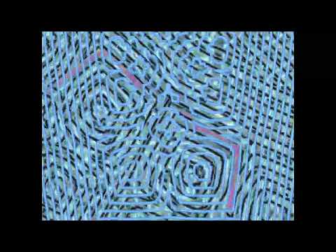 Trippy test with  Hypno video synth +mode machine SL1