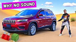 Why Jeep Cherokee Has No Sound From Radio Speakers 2014 2015 2016 2017 2018 2019 2020 2021 2022 2023
