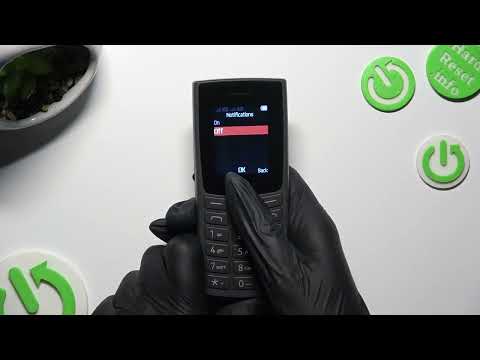How to Turn ON / OFF Notifications in NOKIA 105 Dual SIM? Manage Alert Settings!
