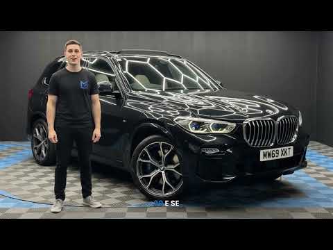 Video tour of the BMW X5 3.0 30d M Sport Auto xDrive Euro 6 (s/s) 5dr