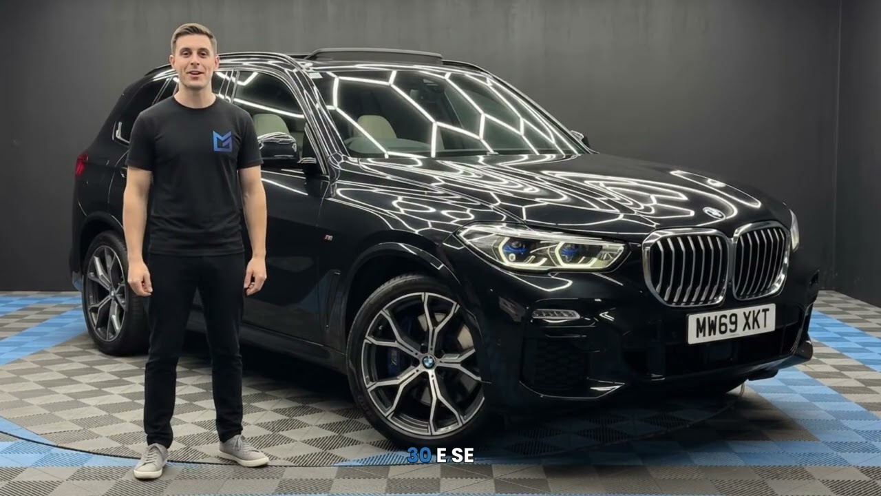 Video tour of the BMW X5 3.0 30d M Sport Auto xDrive Euro 6 (s/s) 5dr