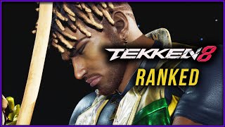 Eddy Gordo Ranked - Tekken 8 (Day 0)