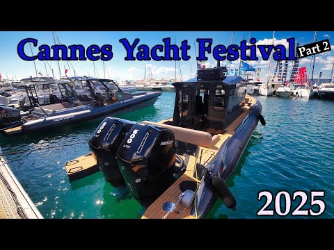 Cannes Boat Show 2025 Full Walk Through ! Are Boat Prices Falling ?
