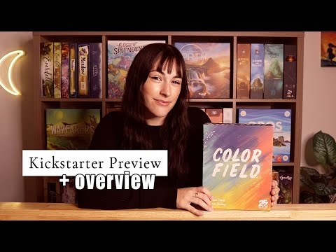 Color Field | Kickstarter Preview & Overview