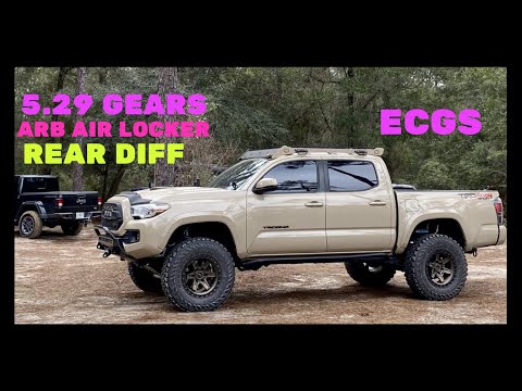 Toyota Tacoma | Rear Diff install with 5.29 Gears and ARB Locker from East Coast Gear Supply