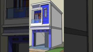 Download lagu Desain Ruko Kecil Minimalis 3x4 Meter mp3