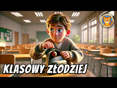 Klasowy złodziej - okładka bajki audio