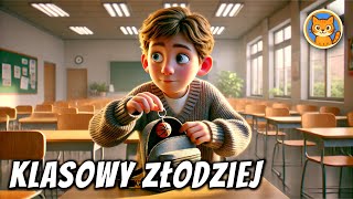 Klasowy złodziej - okładka bajki audio