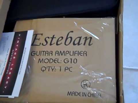 My Esteban Guitar Review
