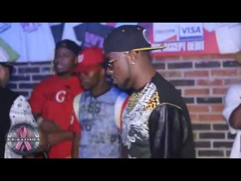 Kash Devine ft. Spark1 - We Aint Playing - Live Performance