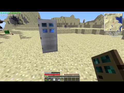 Wylker Spotlights Minecraft: Dimensional Doors tutorial