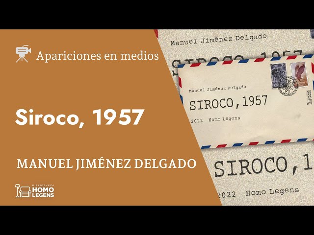 Vídeo relacionado con Sáhara (Novela)