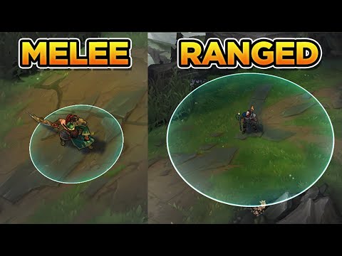 HOW TO WIN AS MELEE VS RANGED (Challenger Tips & Tricks)