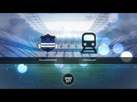 Falcognanese 10-8 I Deragliati | Sport City League - 13ª | Highlights