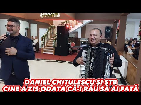 DANIEL CHITULESCU SI SERGIU STB - CINE A ZIS ODATA CA E RAU SA AI FATA - LIVE LA NICU BULGARU