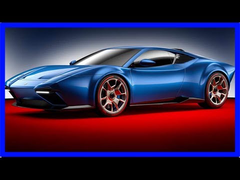 Ares design reveals de tomaso pantera homage