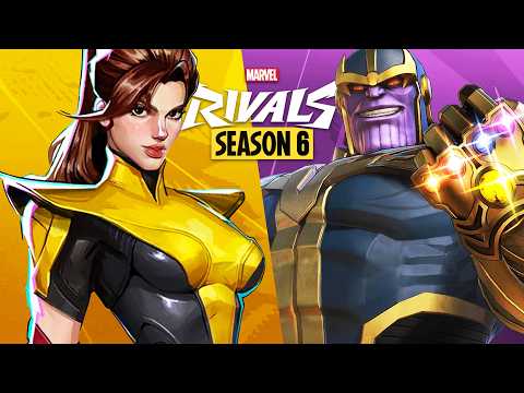 NEW UPDATE IN MARVEL RIVALS SEASON 6 IS CRAZY!