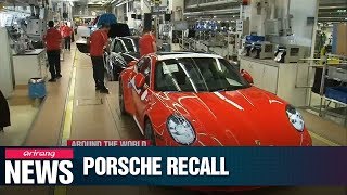 Nearly 340,000 Porsche Cayenne and Panameras recalled over auto transmission problems