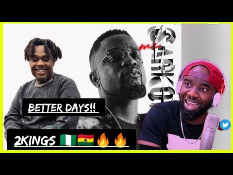 Nigeria 🇳🇬Reacts to Sarkodie and BNXN - Better Days  (official Audio) Reaction!!!