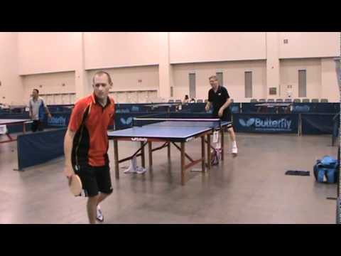 Sandpaper US Open 2010 Ty Hoff & Larry Hodges