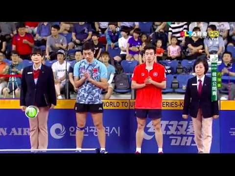 2016 Korea Open (MS-QF) XU Xin - WONG Chun Ting [HD] [Full Match/Chinese]