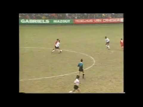 1995-1996 28ste speeldag Eendracht Aalst - Waregem 1-1