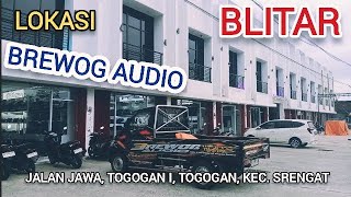 Download lagu BREWOG AUDIO ‼️ BREWOK STUDIO RUKO COMPLEX Jalan Togogan Srengat Blitar East Java mp3