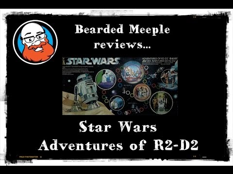 Bearded Meeple reviews Star Wars the Adventures of R2-D2