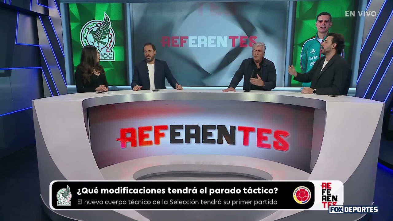 ¿QUÉ CAMBIOS TÁCTICOS TRAERÁ? ⚽🧐El nuevo cuerpo técnico de la Selección Mexicana | Referentes