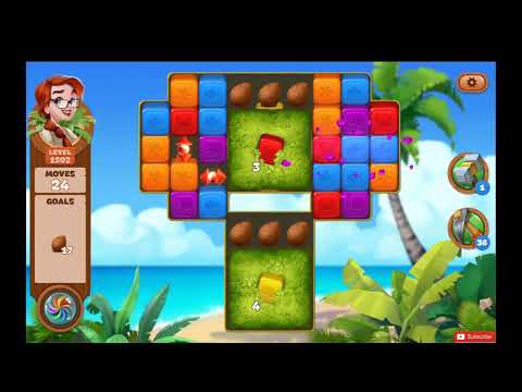 Lost Island Blast Adventure Level 1502 NO BOOSTERS - A S GAMING ✔