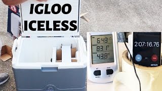 Igloo Iceless Thermoelectric Cooler Review - 12 Volt Plug In Cooler 40 quart