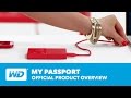 Внешний жесткий диск Western Digital WDBYFT0030BRD-WESN - відео