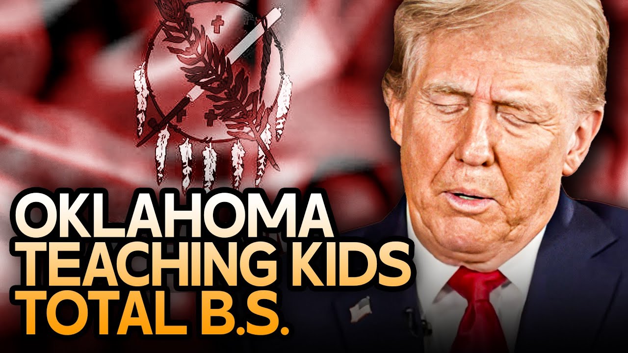 Oklahoma Teachers Now REQUIRED To Teach Students About Trump's 2020 Election Conspiracies