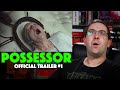 REACTION! Possessor Trailer #1 - Jennifer Jason Leigh Movie 2020