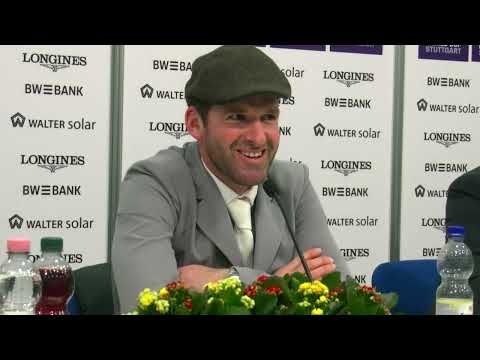 Pressekonferenz STUTTGART GERMAN MASTERS