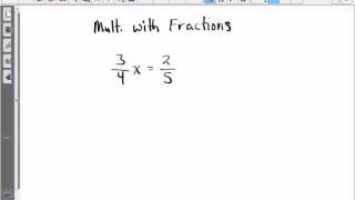 Solving Single Step Equations