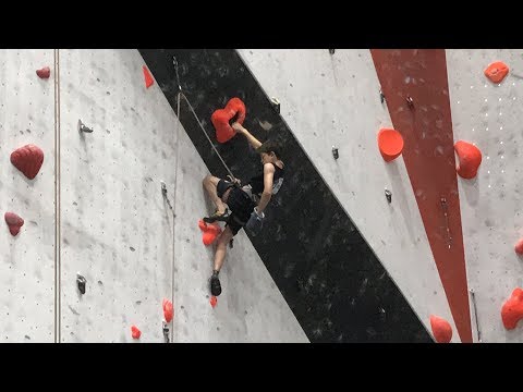 British Lead Climbing Championships - Boys Youth C Winner