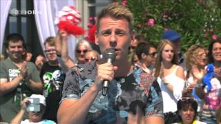 Die Zipfelbuben - Nimm die Beine in die Hand - ZDF Fernsehgarten 23.07.2017