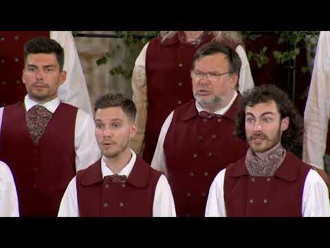 Vīru koris "Tēvzeme" - Svečturi (Pēteris Plakidis, Imants Ziedonis)