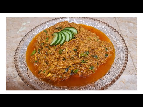 Chicken Lacha Recipe by Fatima with Mom....