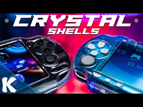 Are Crystal Cases For The PSP & PS VITA Worth It?
