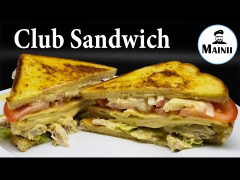 Club Sandwich - schnell, einfach und lecker selber machen