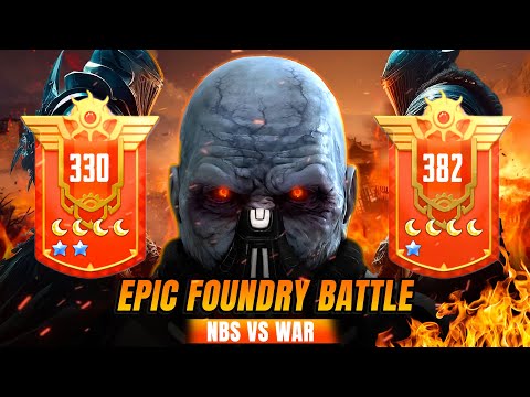 Whiteout Survival Foundry 330 vs 382