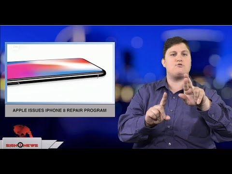 Apple issues iPhone 8 repair program (ASL - 9.6.18)