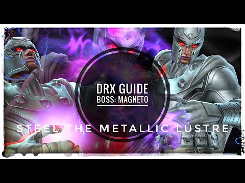 Guide for clearing DRX--Magneto Boss Week--MARVEL FUTURE FIGHT