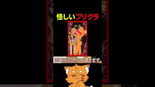 炎上しやすい証拠プリクラ【#ズズ #赤髪のとも #vrchat #ゲーム配信 】#shorts
