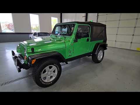 2004 Jeep Wrangler (CC-2065297) for sale in Bend, Oregon